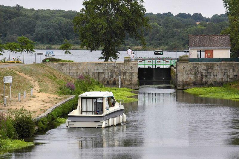 Ecluse du Bellion à Fegreac