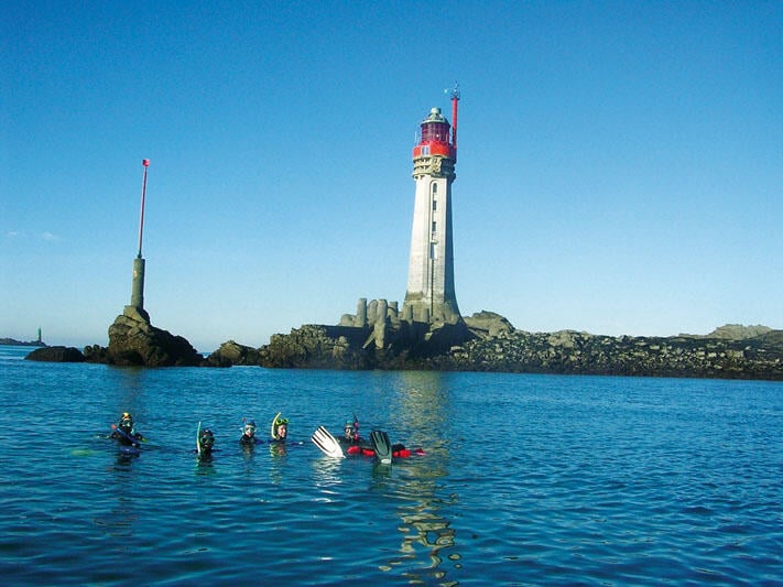 Plongée à Saint-Malo