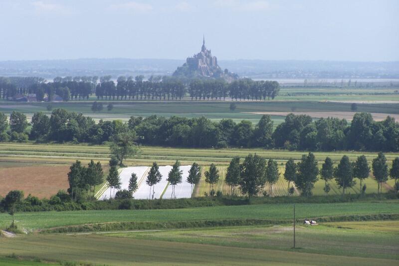 Roz sur couesnon - Circuit panoramique et circuit des polders photos 043