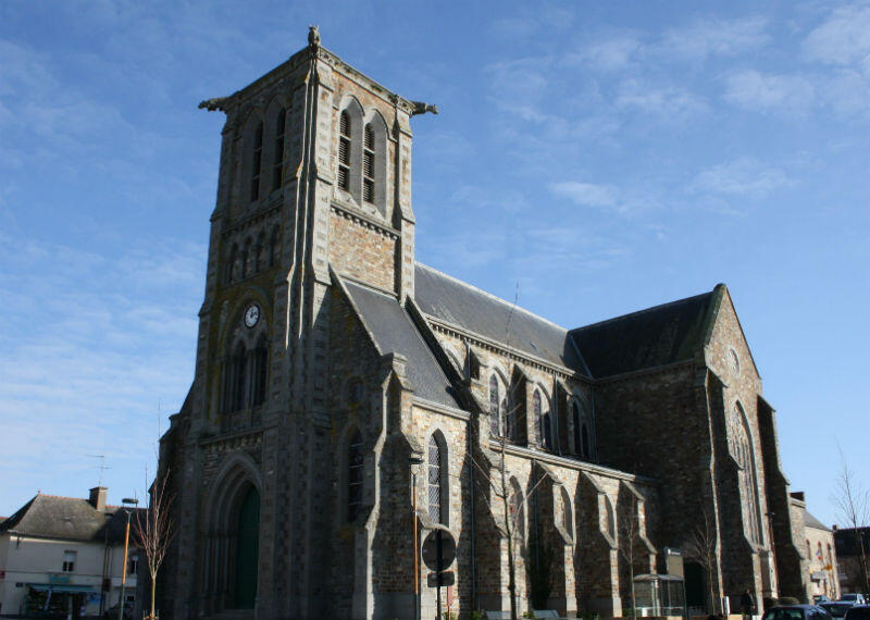 SERVON SUR VILAINE EGLISE