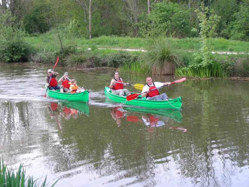 Base de Canoë-Kayak de la Bretagne Romantique