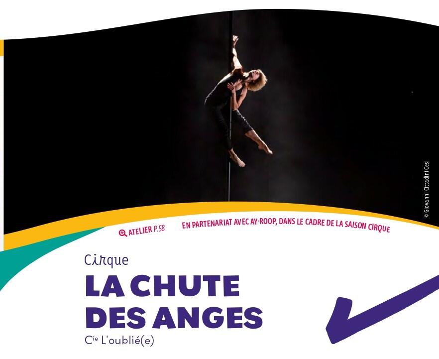 Spectacle « La Chute des Anges » par Cie L'Oubliée Centre Culturel Jacques Duhamel