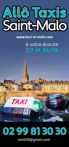 Allo Taxis Saint-Malo