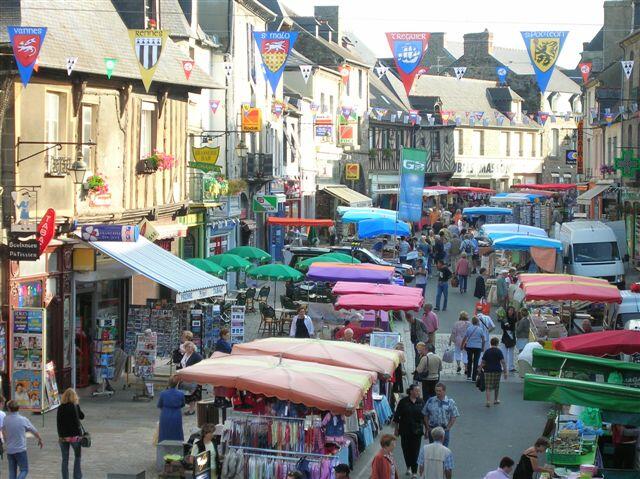 marché Dol de Bretagne