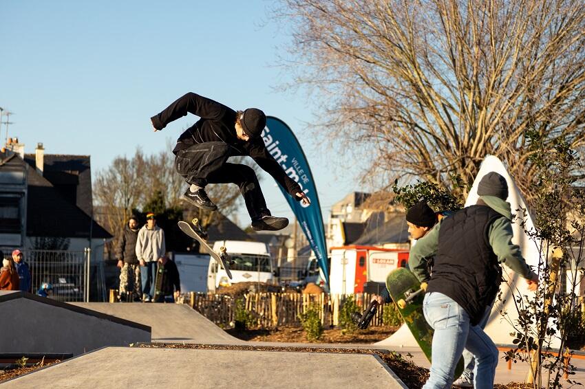 photo skate park © Javier Belmont - Copie