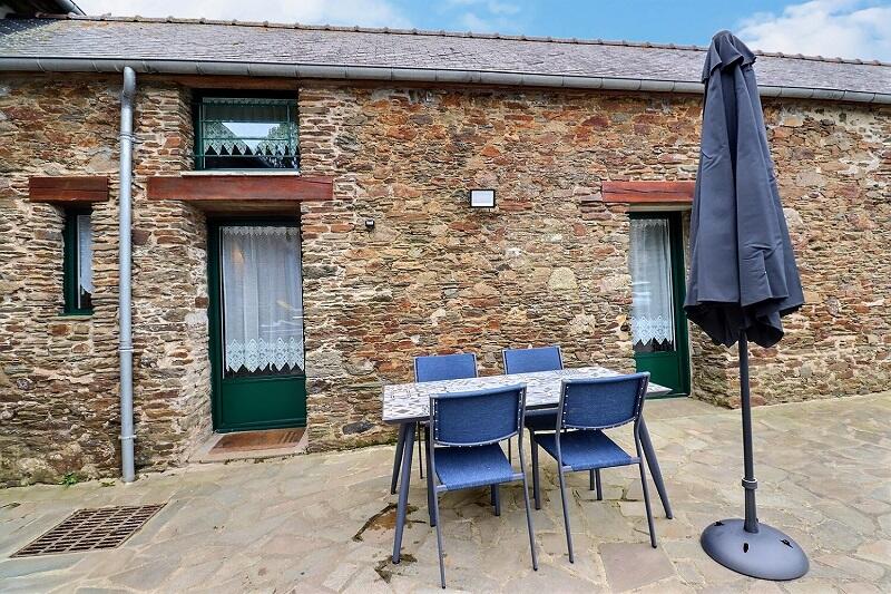 Location-La Pahorie petit gîte-Saint-Méloir des Ondes