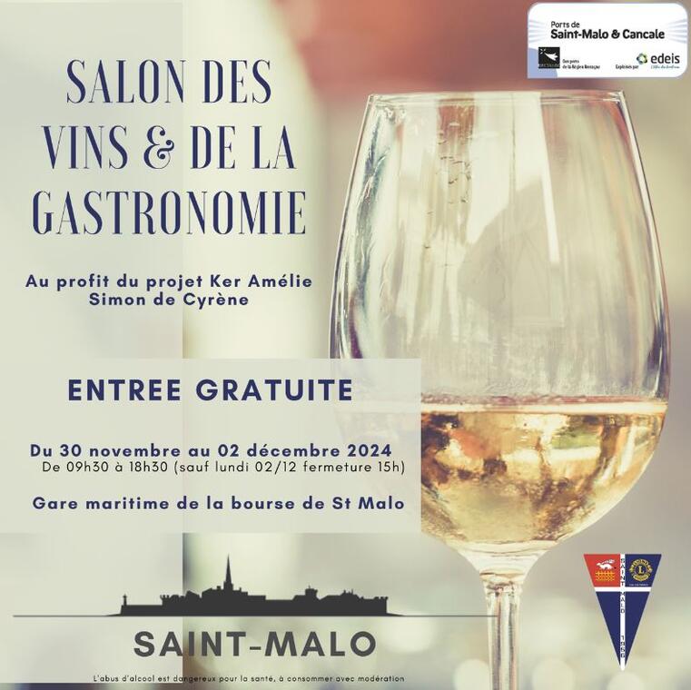 salons des vins et de la gastronomie