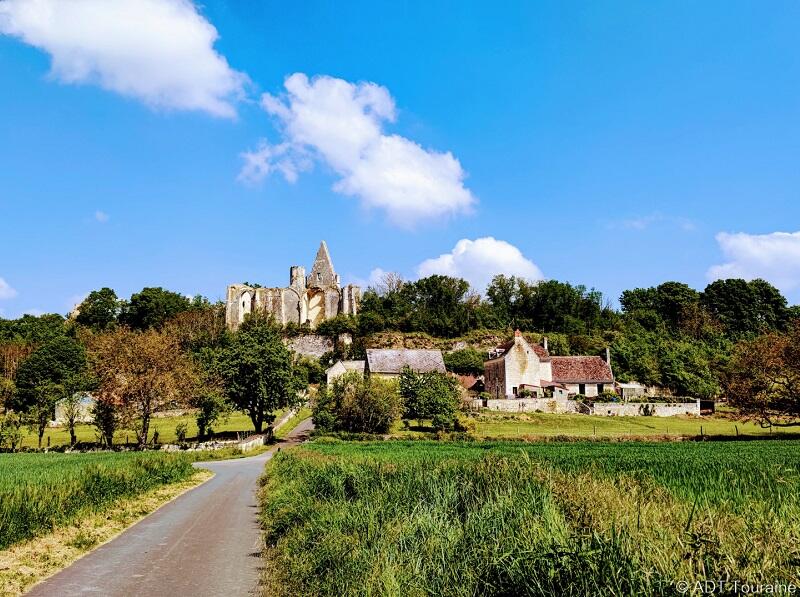 Les Roches Tranchelion - Boucle vélo 36 entre Vienne et Manse