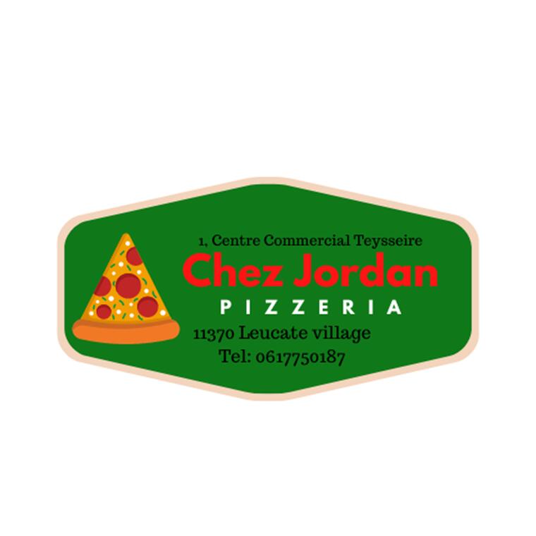 Pizza chez Jordan