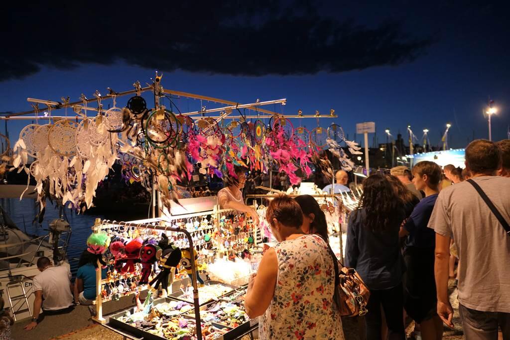 Marché Nocturne de Port Leucate