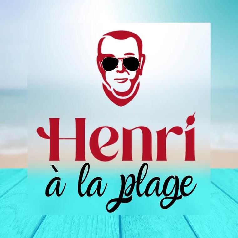 Henri à la plage