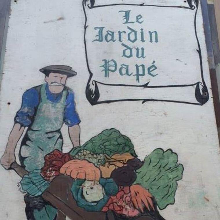 Le Jardin du Papé