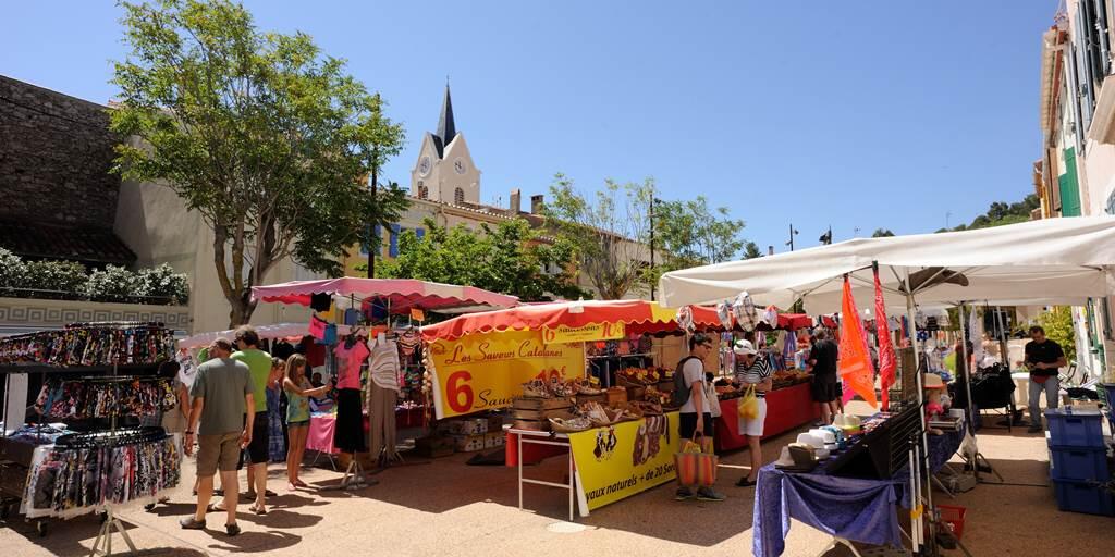 Marché de Leucate Village