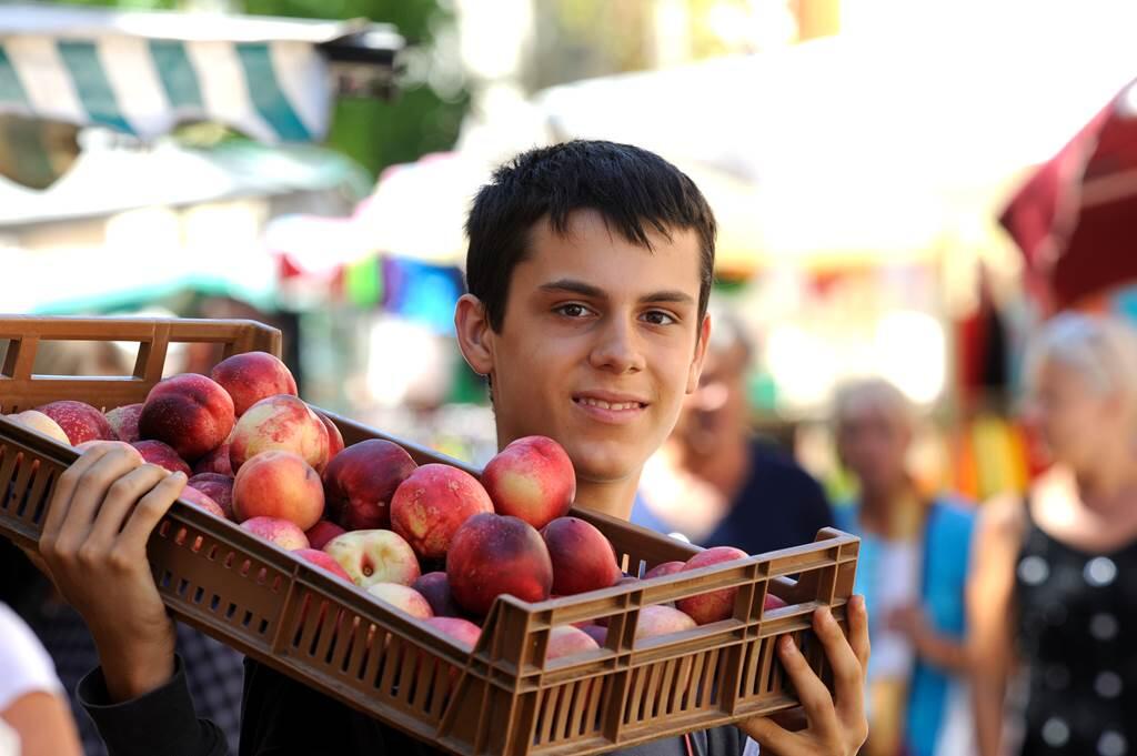 Marché Port Leucate