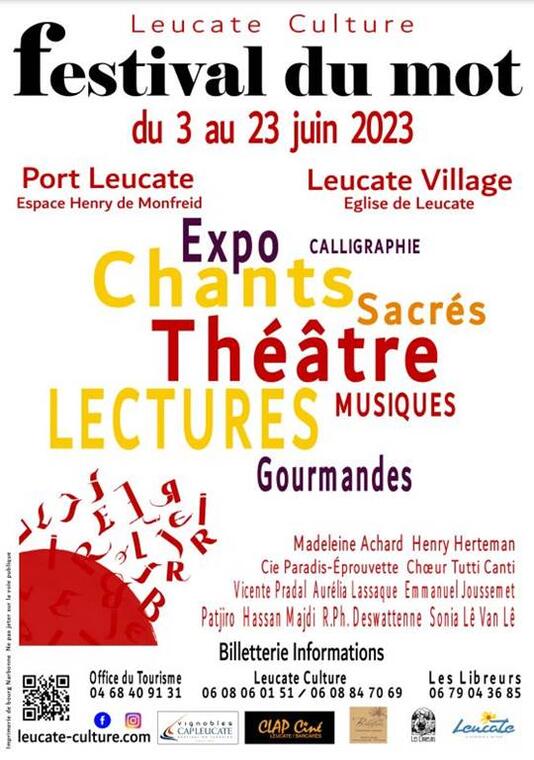 Le festival du mot