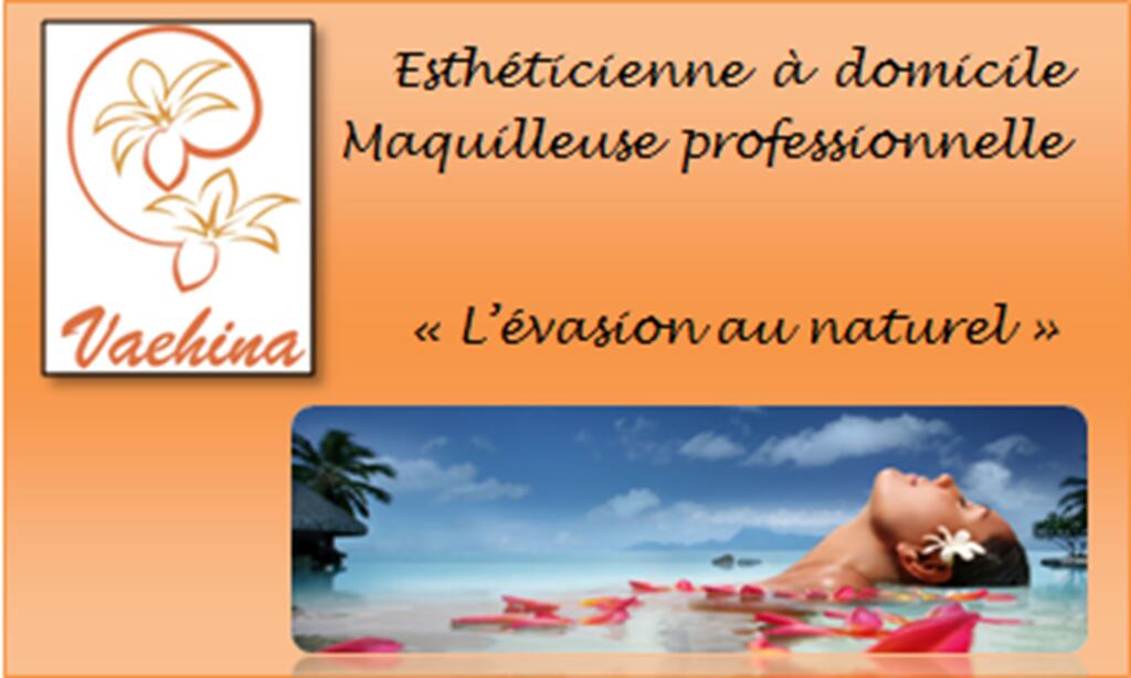 Vaehina Estheticienne Maquilleuse