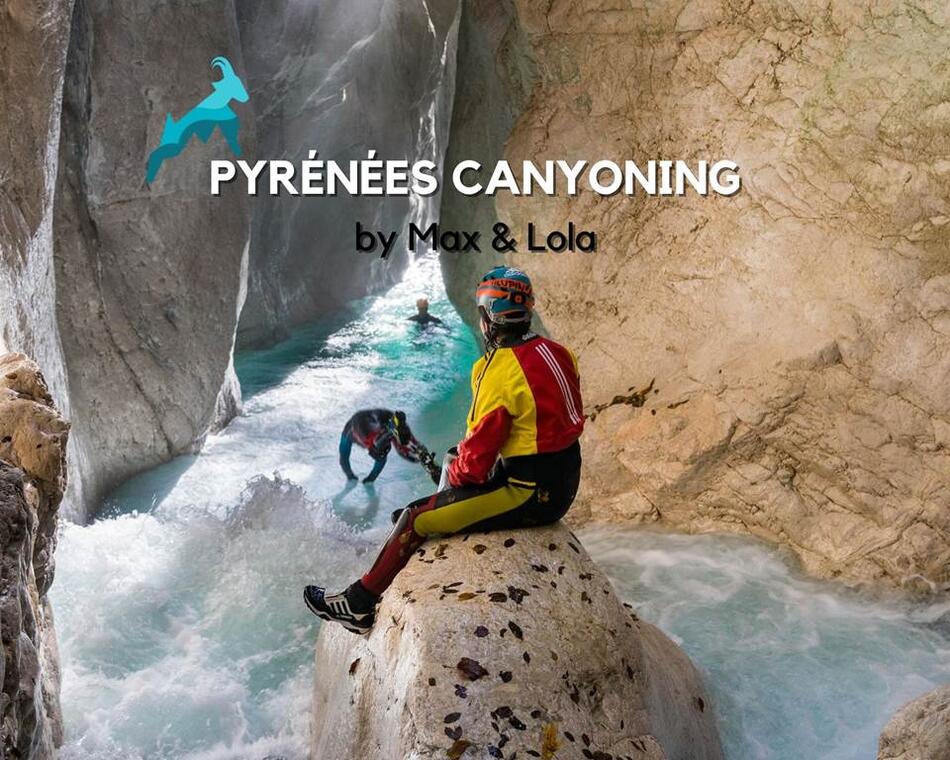 Pyrennées Canyoning by Max et Lola