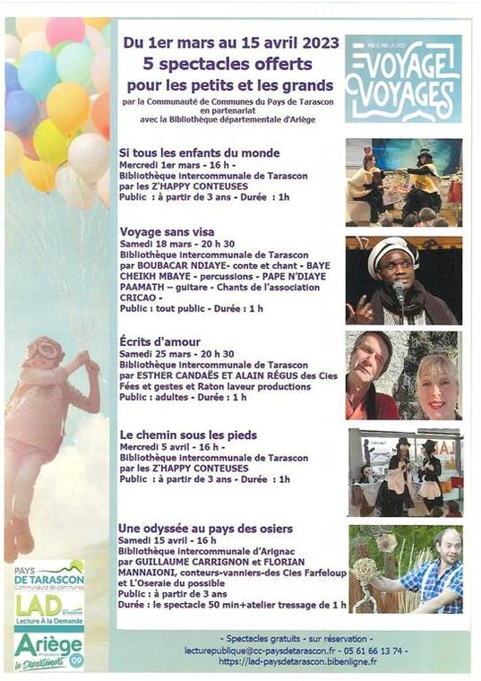 affiche Voyage voyage