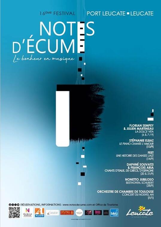 Concert festival Notes d'Ecume