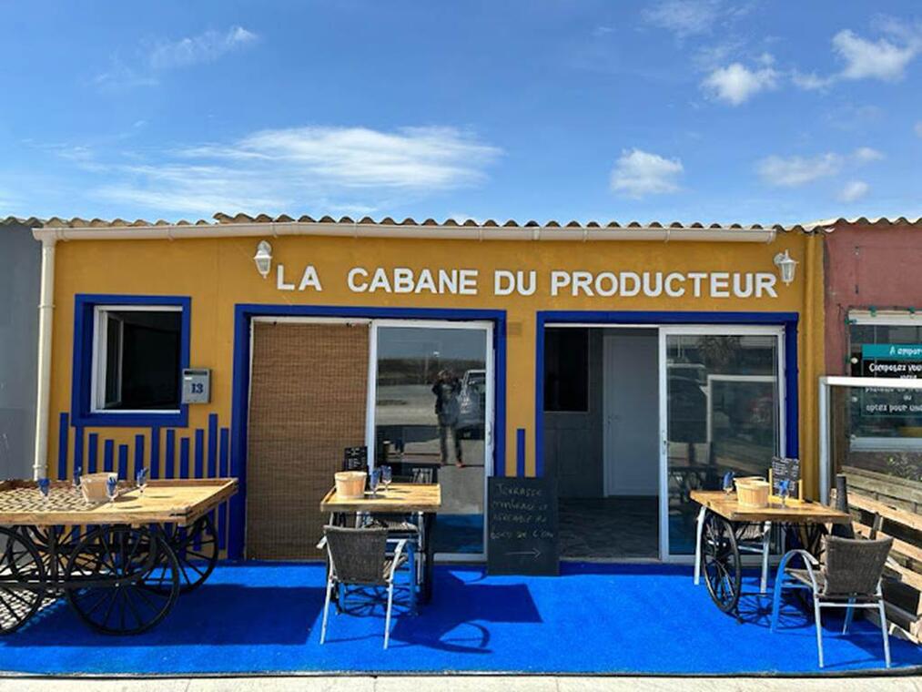 La cabane du producteur