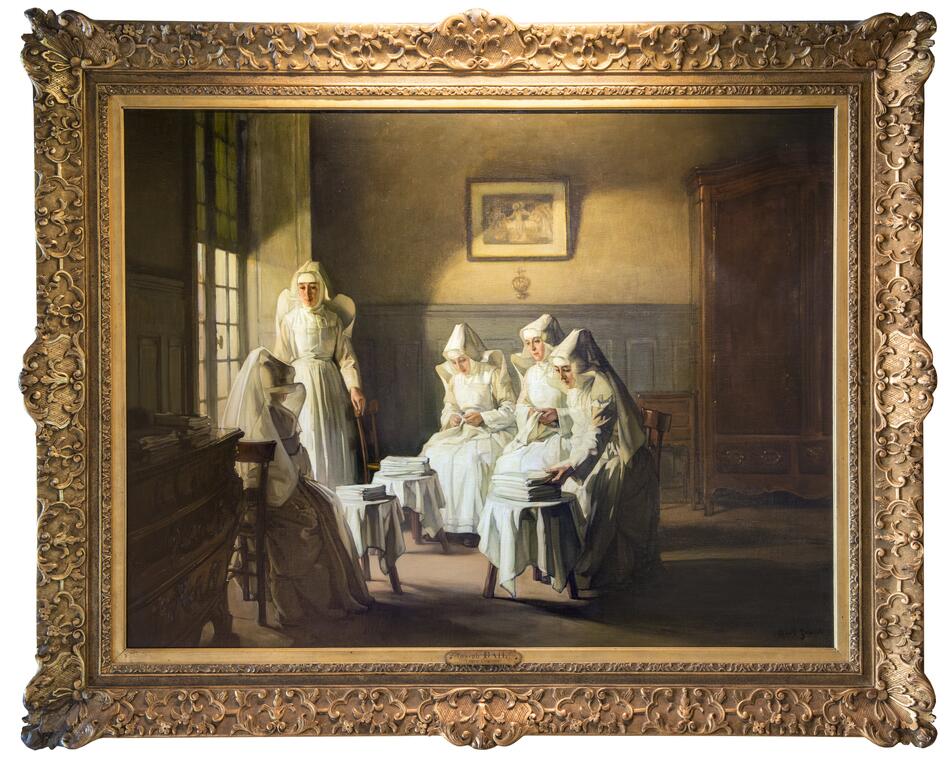 Les soeurs hospitalières