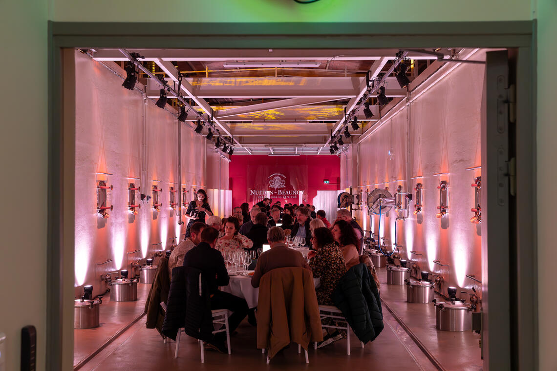 Banquet Prestige chez Nuiton-Beaunoy