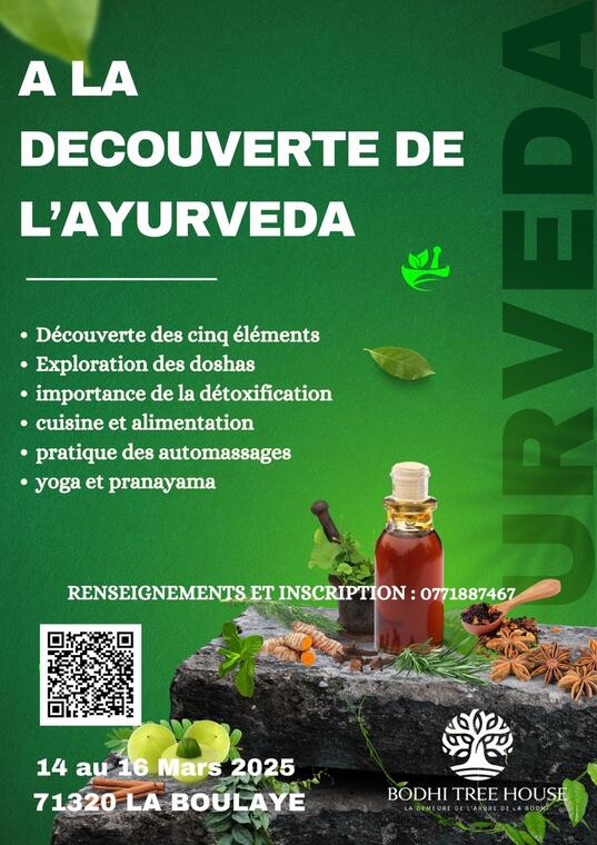 A la découverte de l'Ayurvéda