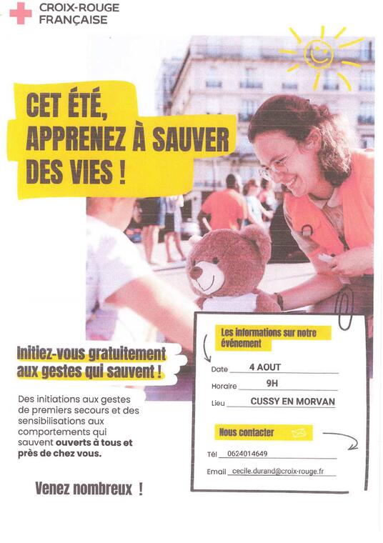 L'été qui sauve