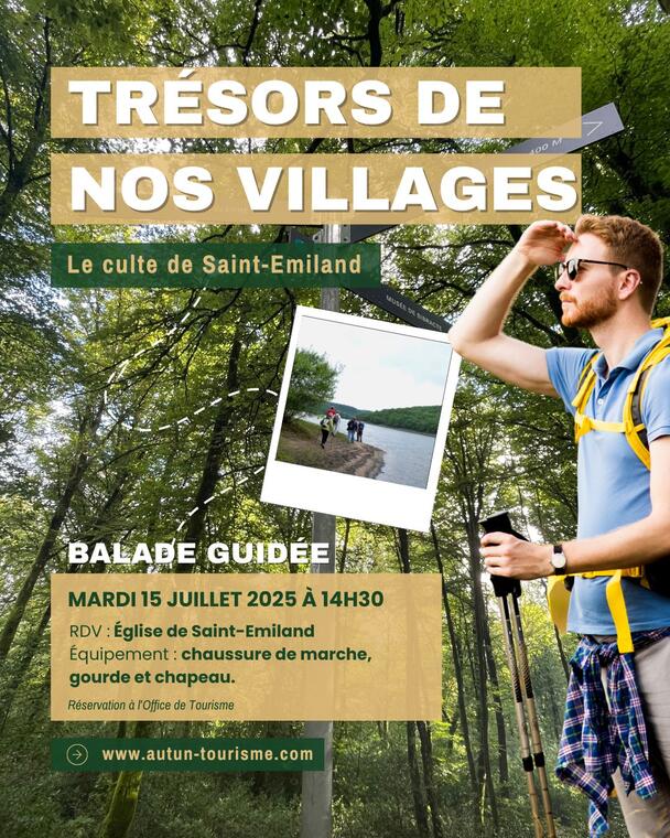 Baladed'été 2025 - Trésors de nos villages