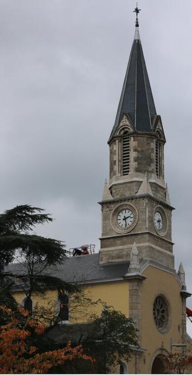 Église Saint-Laurent, Le Creusot