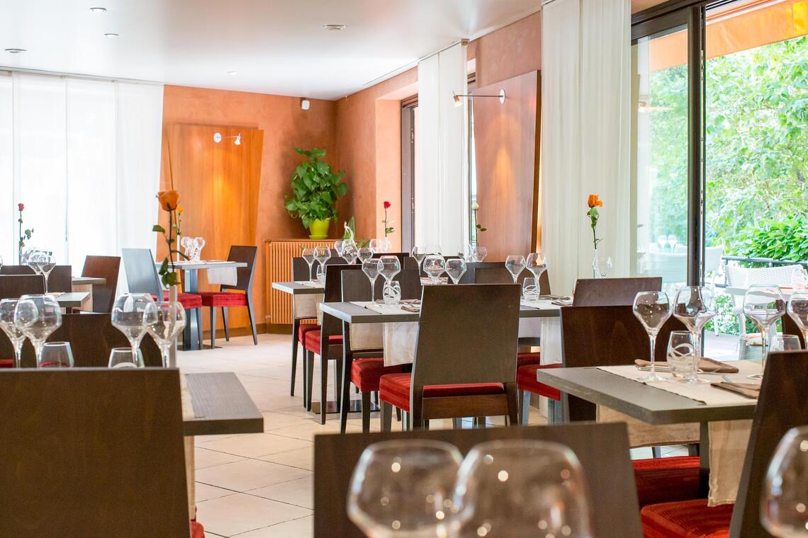 Salle de restaurant