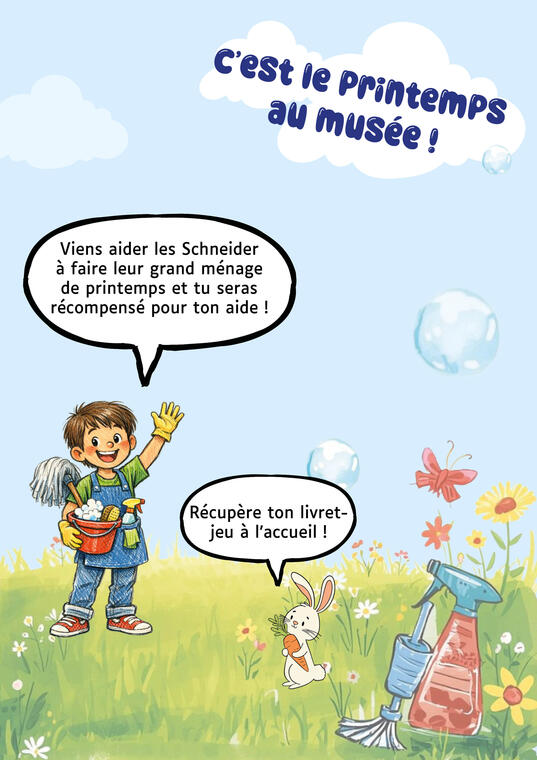 Ménage de printemps au musée de l’Homme et de l’Industrie ! (Le Creusot ...