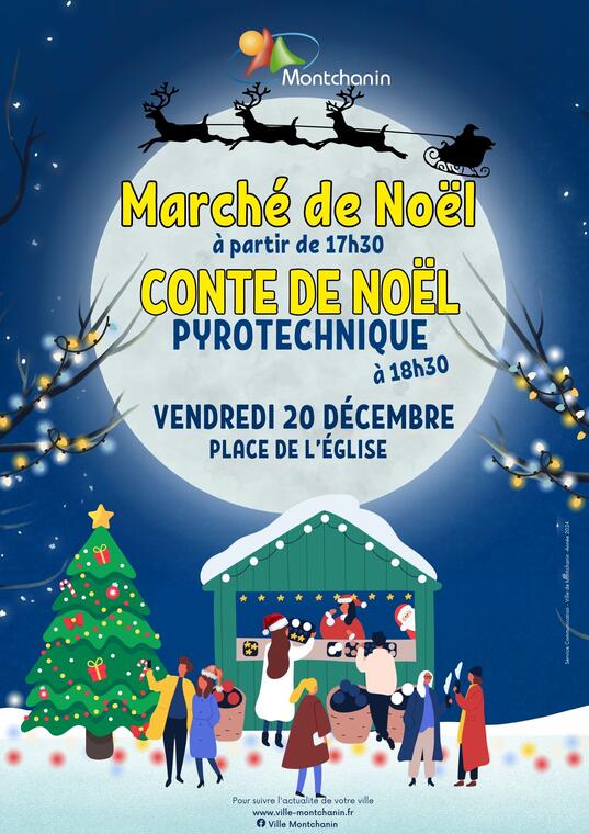 Marché de Noël et contepyrotechnique 2024