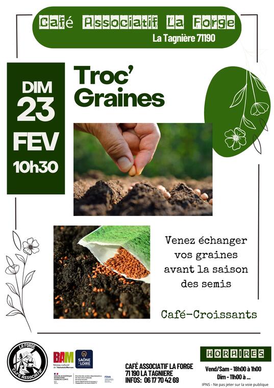 Troc' Graines