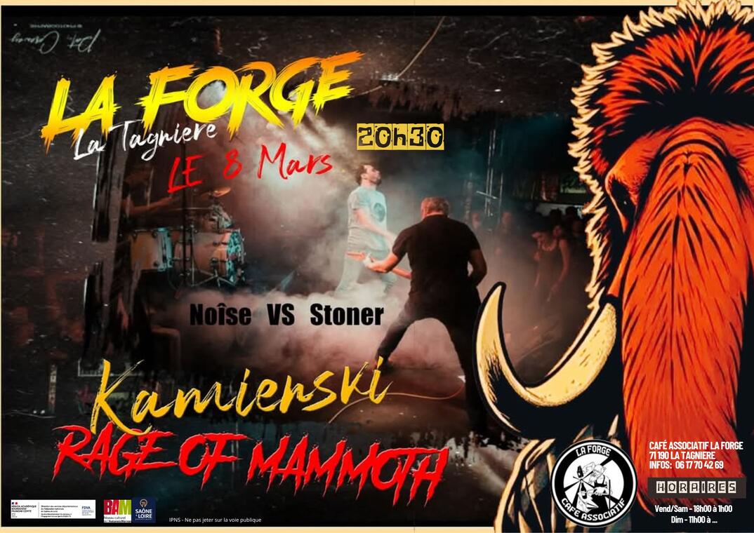 Kamenski Rage of Mammoth