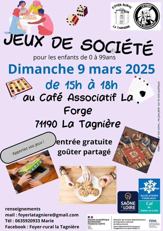 Jeux de société