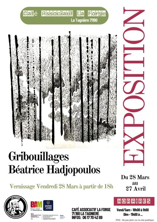 Expo béatrice hadjolpoulos