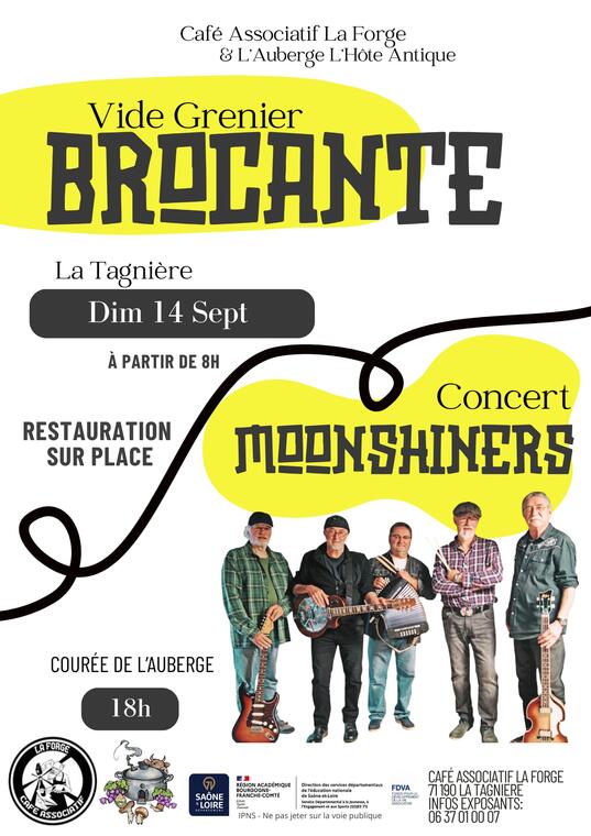 brocante & concert