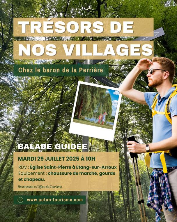 Balade d'été 2025 - Trésors de nos villages