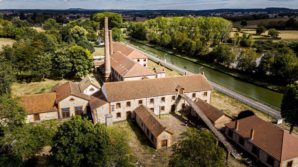 La Briqueterie, Ciry-le-Noble