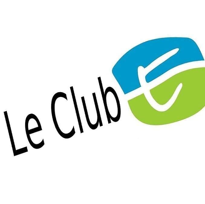 Logo Le clubE