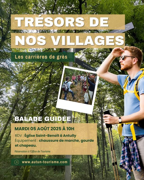 Balade d'été 2025 - Trésors de nos villages