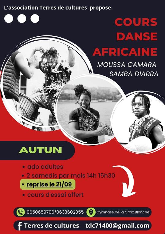 Cours de danse à Autun