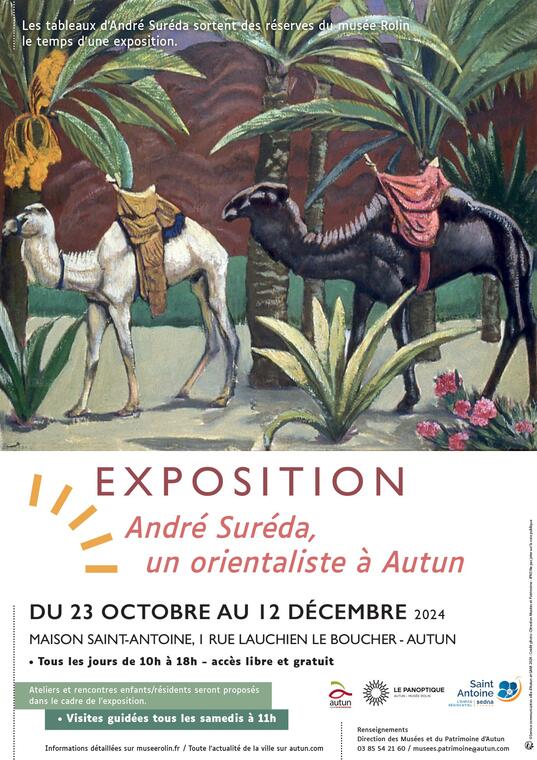 Exposition André Suréda