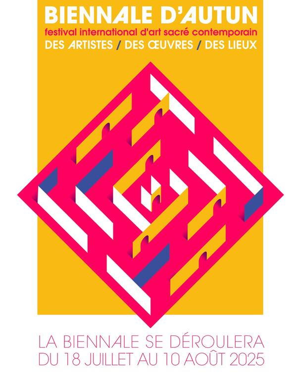 Biennale d'art à Autun du 18/07 au 10/08