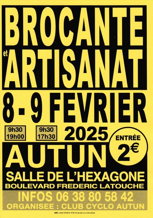 Brocante - Artisanat Autun