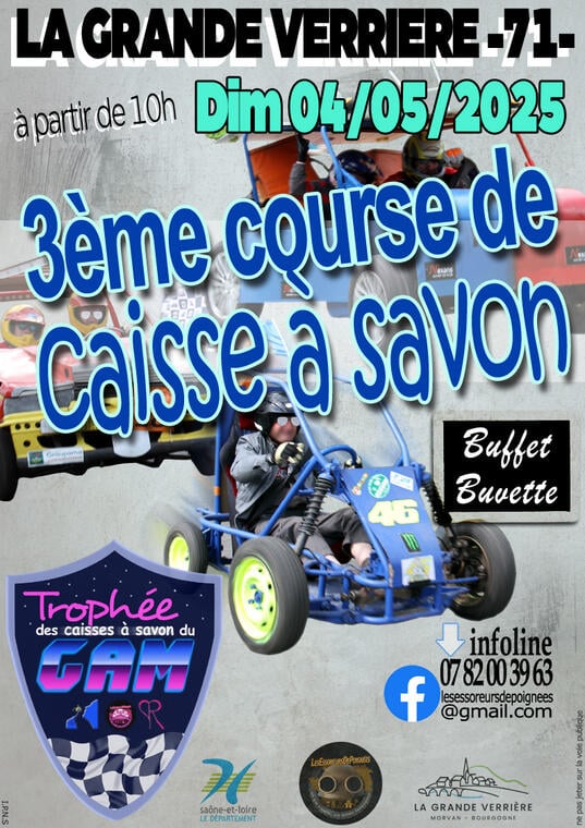 Course de caisse à savon 71