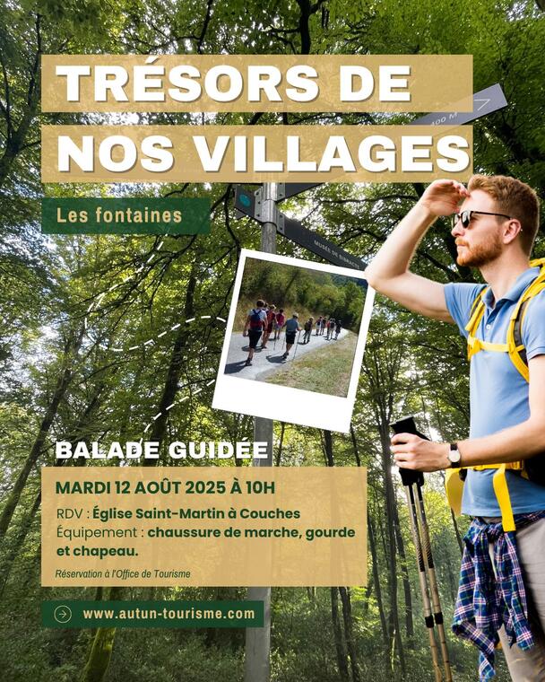 Balade d'été 2025 - Trésors de nos villages