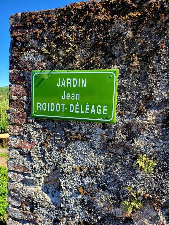 jardin Jean Roidot-Déléage