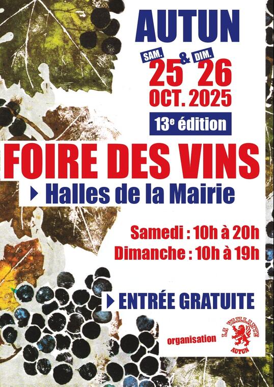 Foire des vins - La Vaillante